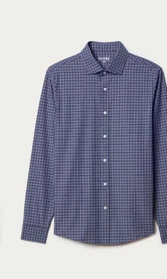 Navy Glen Plaid
