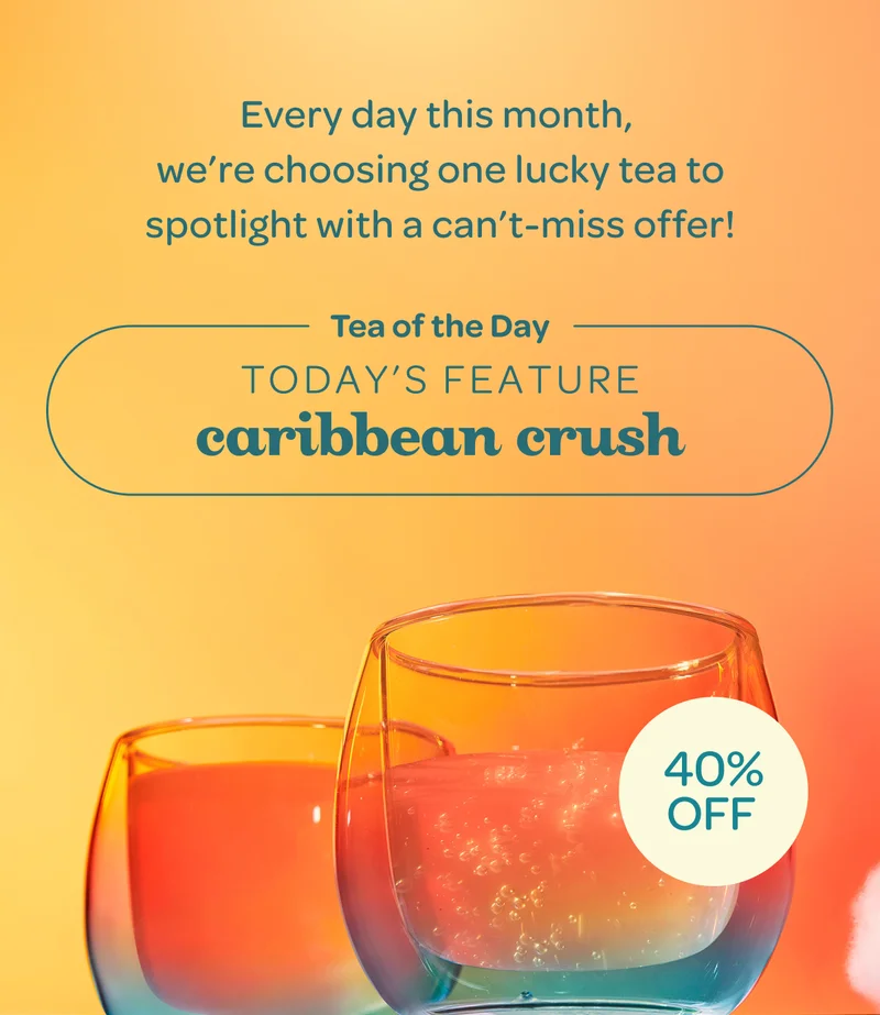 Today’s feature: caribbean crush (40% off)