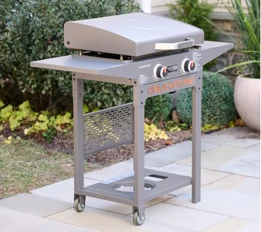 Blackstone 22" Dual-Burner Griddle Grill with Cover and Accessories
