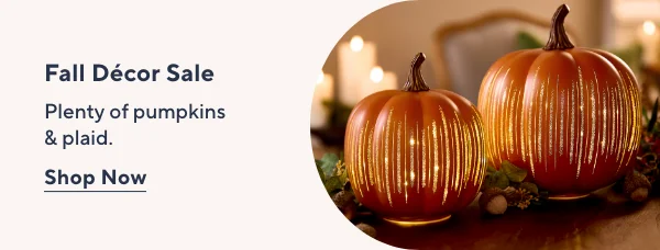 fall decor sale