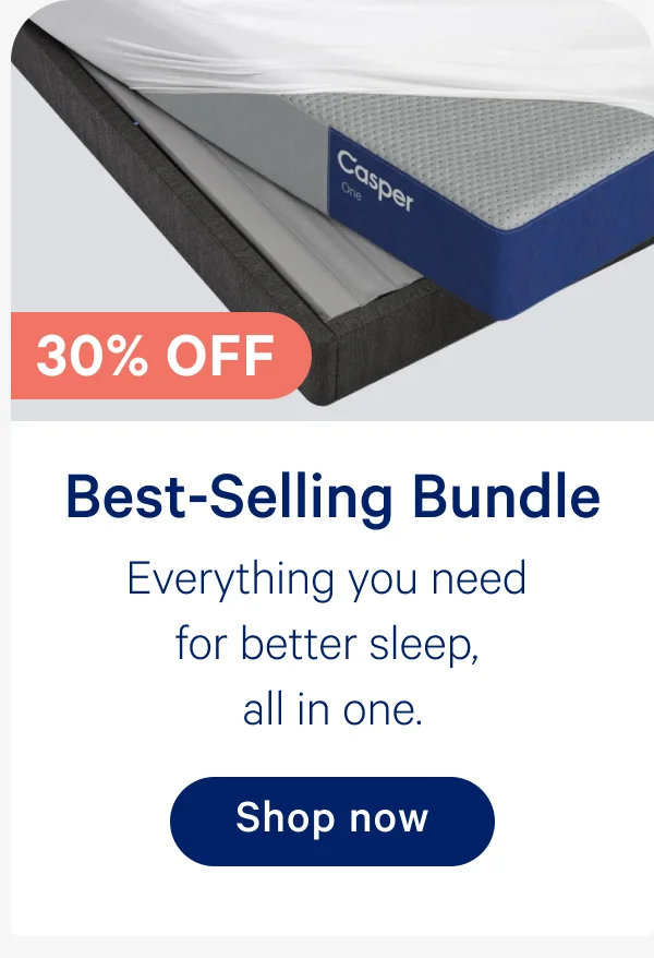 Best-Selling Bundle; Everything you need for better sleep, all in one. 30% off