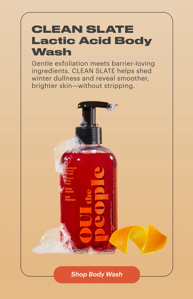 OUI the People Clean Slate Lactic Acid Body Wash