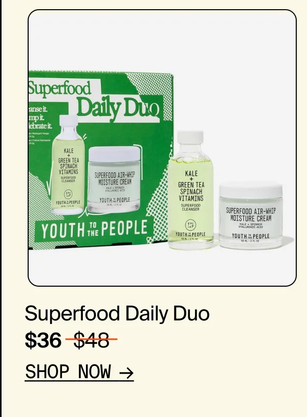 Superfood Daily Duo Kit