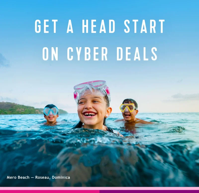 GET A HEAD START ON CYBER DEALS