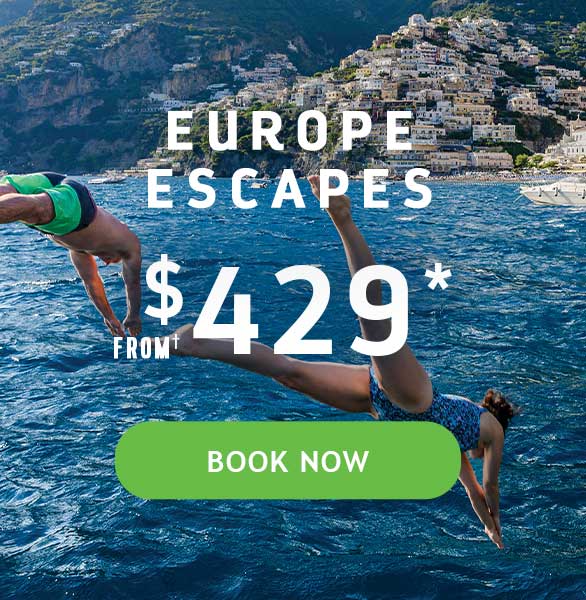 EUROPE ESCAPES