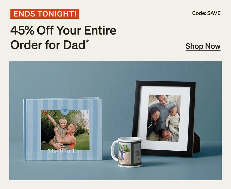 45% Off Your Entire Order