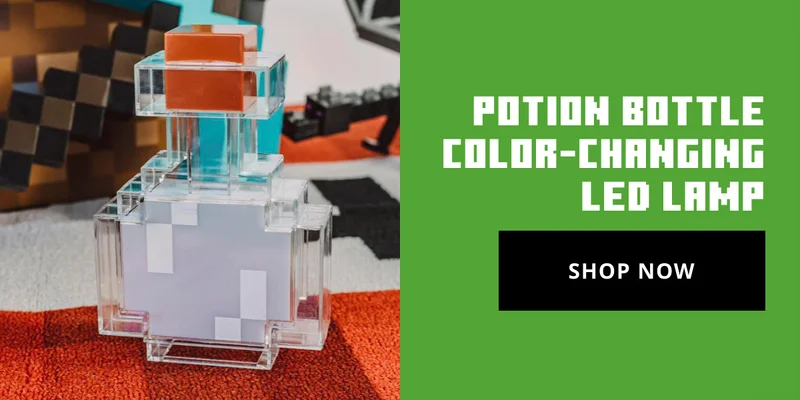 Potion Bottle Color-changing LED Lamp
