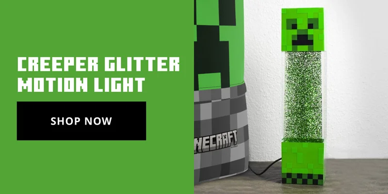Creeper Glitter Motion Light