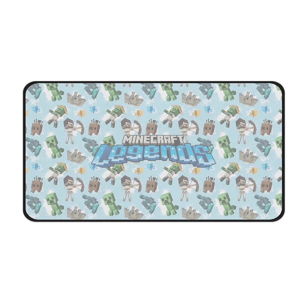 Image of Minecraft Legends Pattern Desk Mat