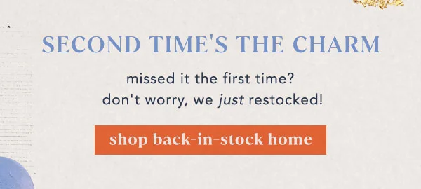 shop back-in-stock home