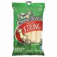 Frigo CheeseHeads String Cheese, Mozzarella, ...