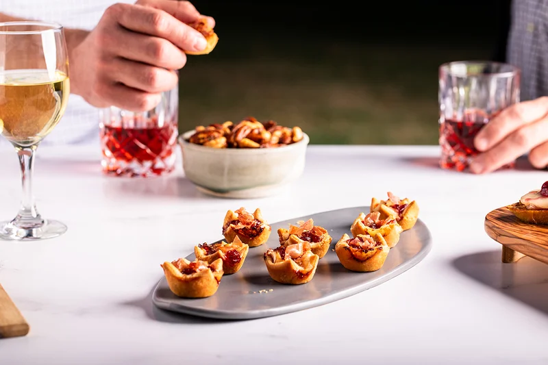 Grilled Brie Bites