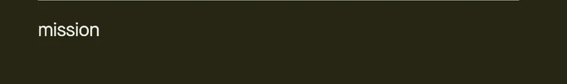 mission