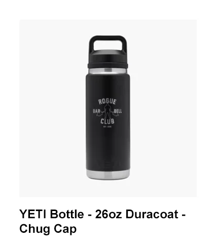 YETI Bottle - 26oz Duracoat - Chug Cap