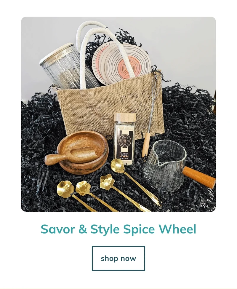Savor & Style – A Spice Wheel Subscription Box