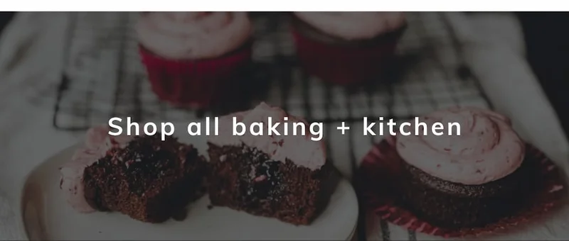 Shop all baking & kitchen