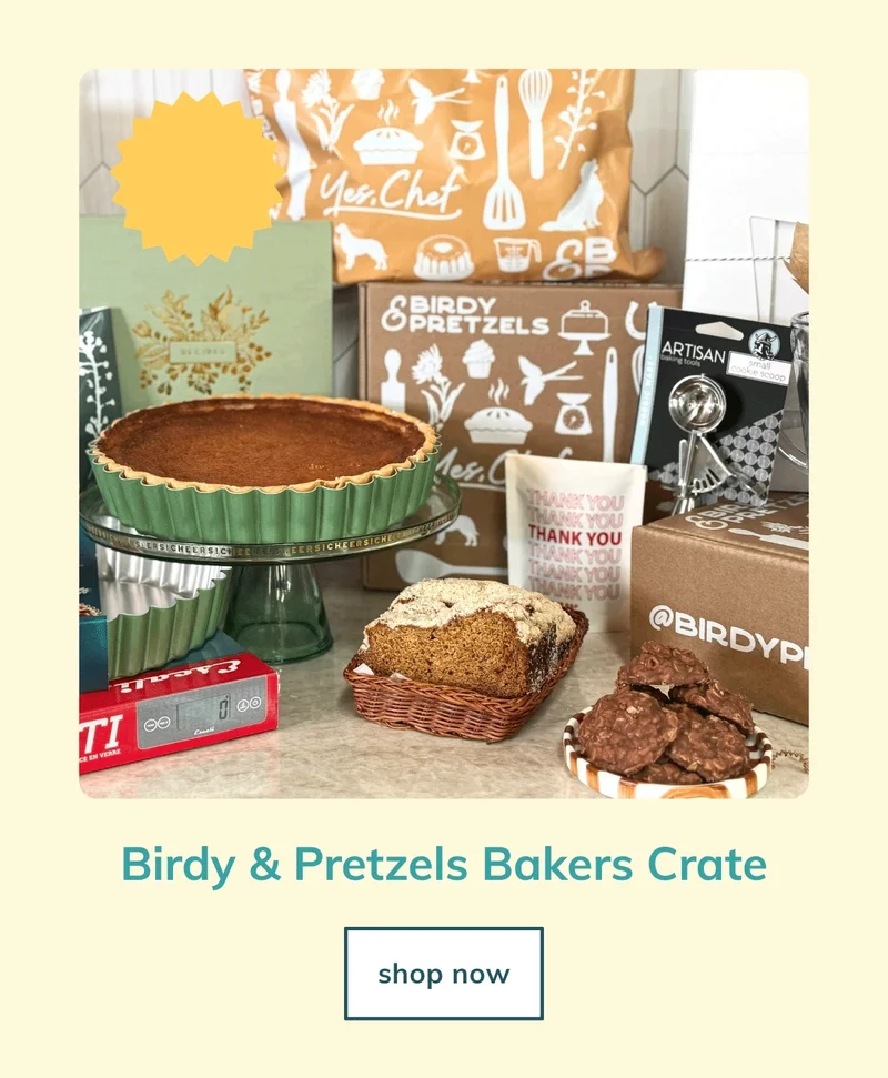 Birdy & Pretzels Bakers Crate
