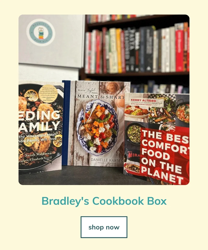Cookbook Box Bradley's Book Box