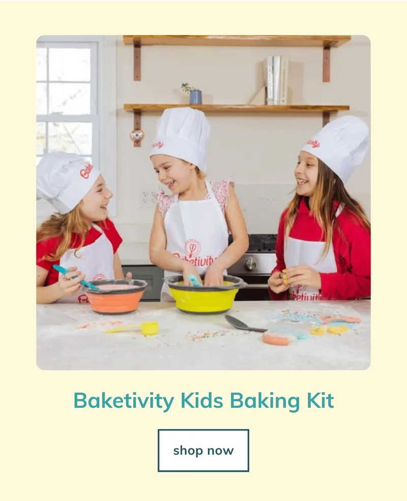 Baketivity Kids Baking DIY Activity Kit