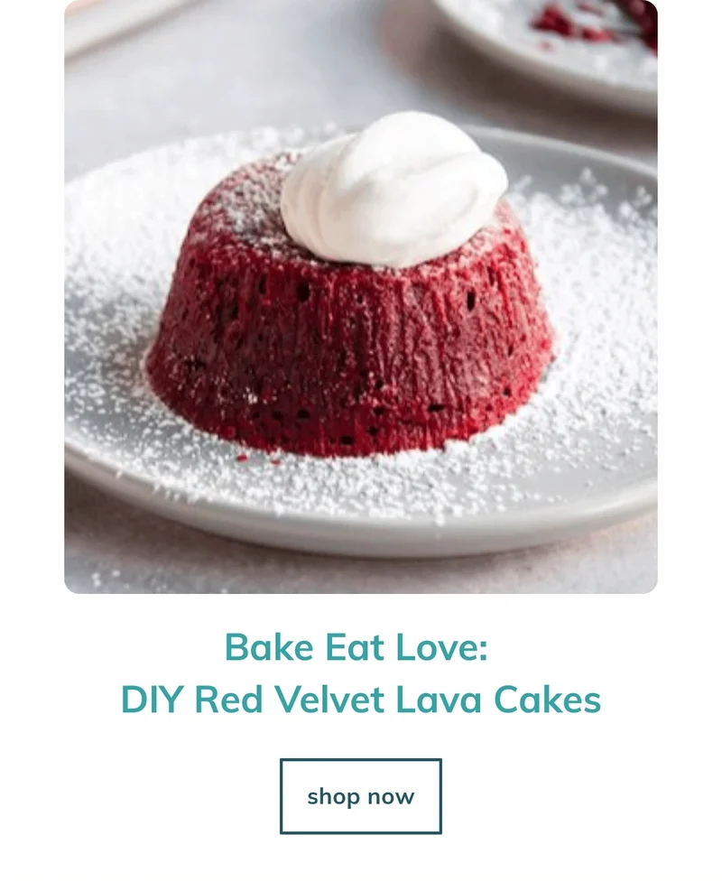 Monthly Baking Kit - Learn to Bake Like a Pro