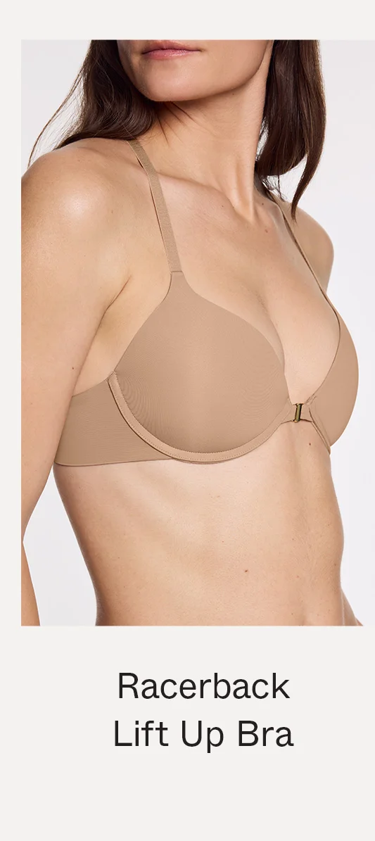 Racerback Lift Up Bra