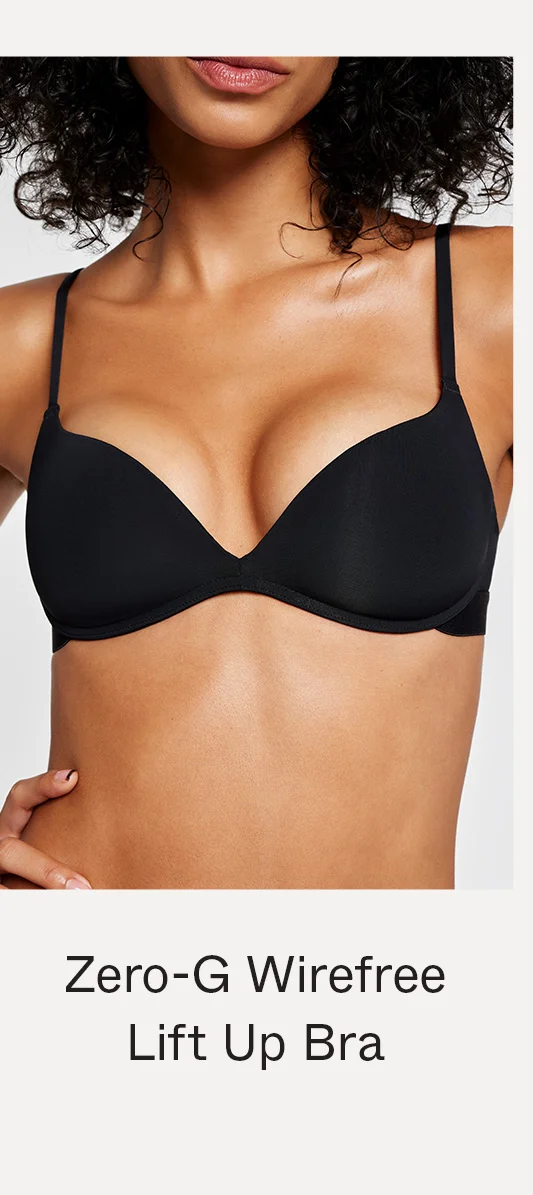 Zero-G Wirefree Lift Up Bra