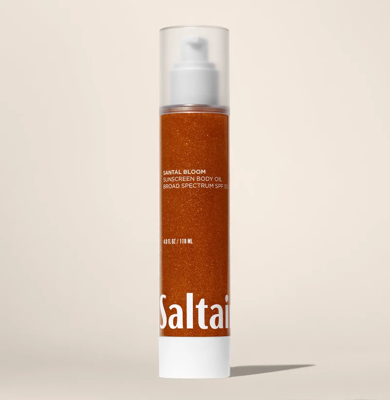 Image of Santal Bloom - Sunscreen Body Oil
