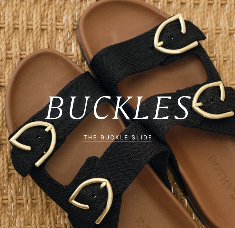 BUCKLES THE BUCKLE SLIDE