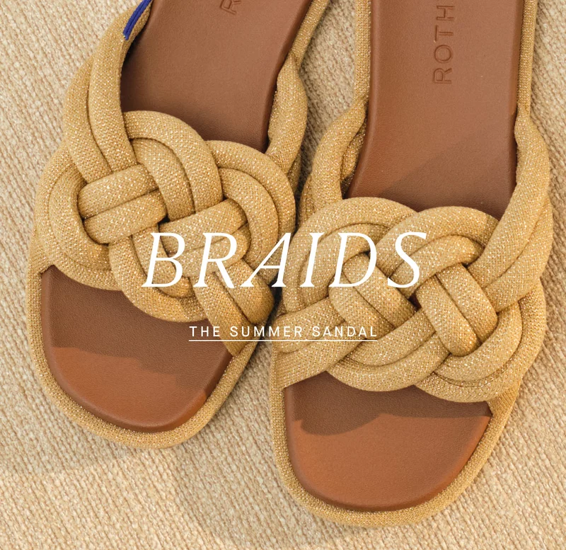 BRAIDS THE SUMMER SANDAL