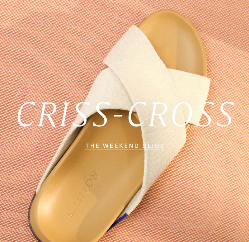 CRISS-CROSS THE WEEKEND SLIDE