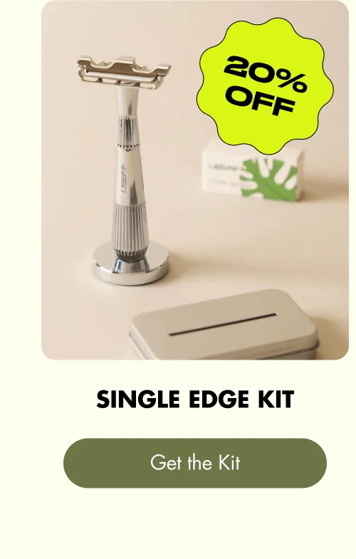 Single-Edge Razor Kits Get the Kit