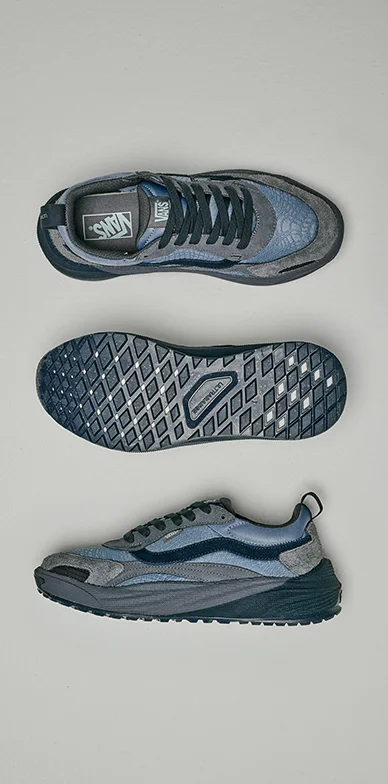Glacial Slate Blue / Steel Grey UltraRange Neo 2.0 Shoe
