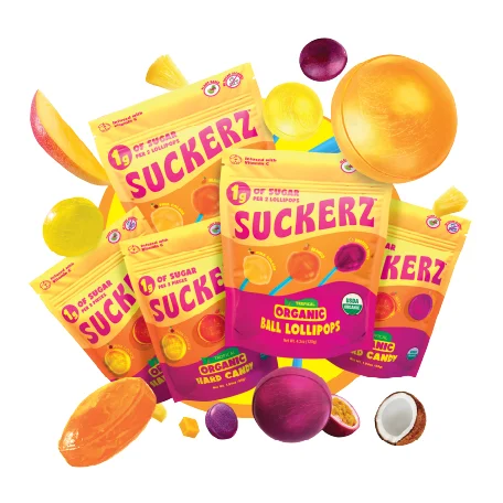 Suckerz Tropical Candy Kit