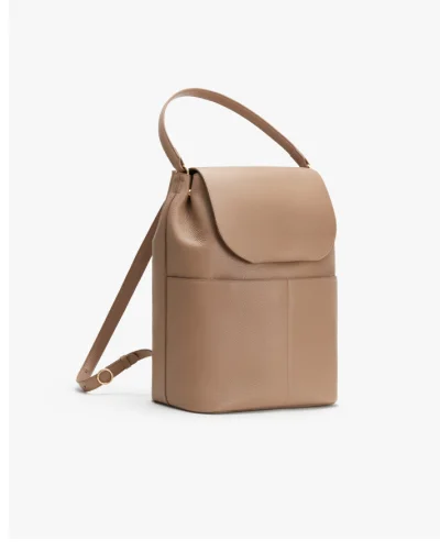 Leather Backpack 16-inch