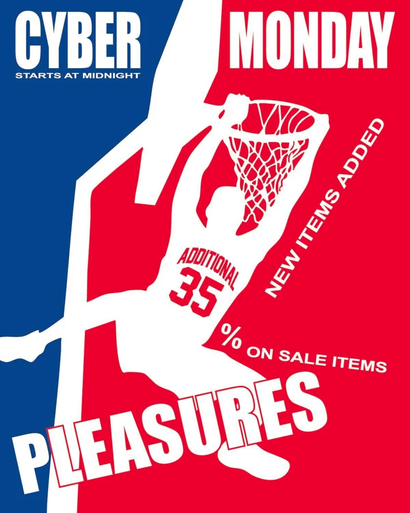 CYBER MONDAY | STARTS AT MIDNIGHT | Up to 50% off samples, past seasons, and archival items. No extensions. No restocks.This is your last shot. | NEW ITEMS ADDED | ON SALE ITEMS | PLEASURES