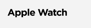 Shop Apple Watch Bands