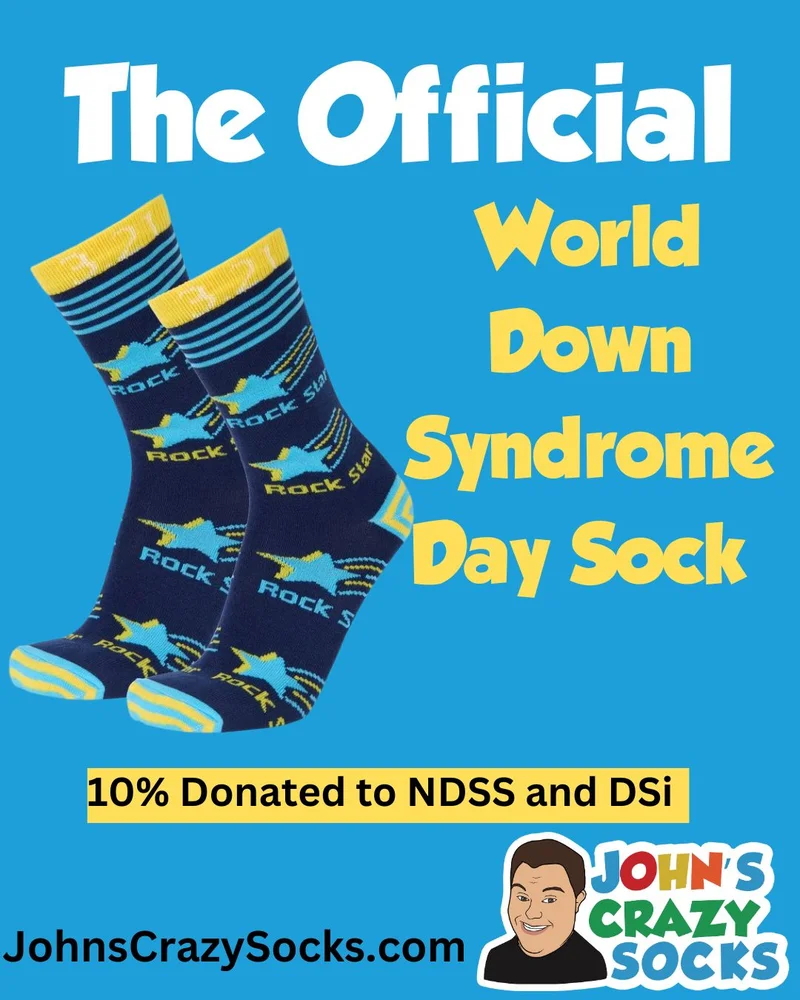Picture of World Down Syndrome Day Socks