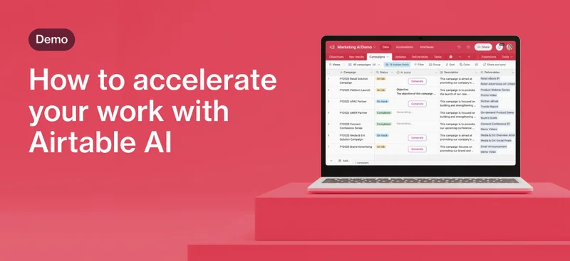 How to accelerate your work with Airtable AI