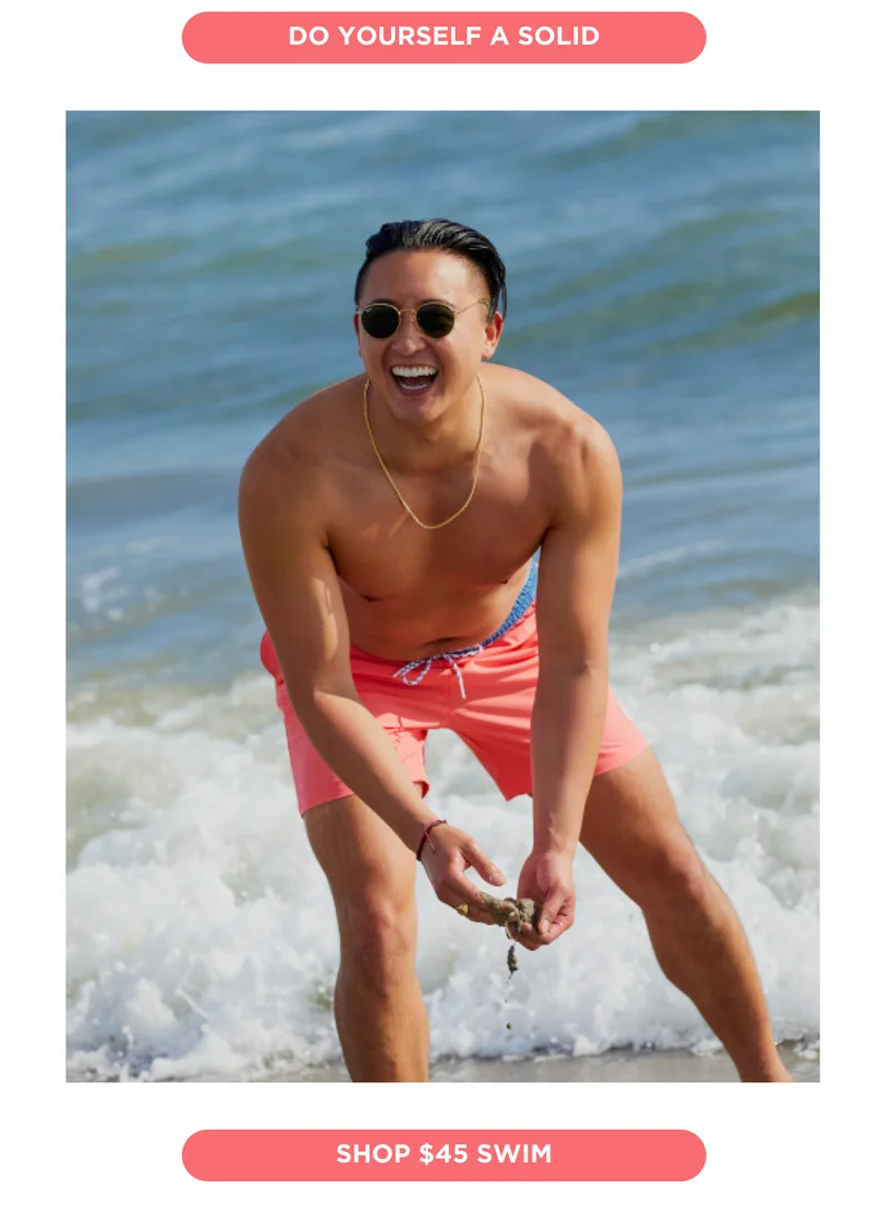 DO YOURSELF A SOLID - Shop $45 Swim
