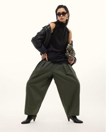 Tapered Trousers