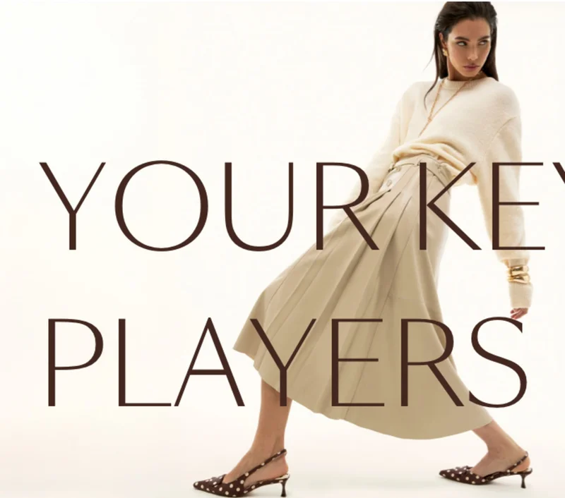 YOUR KEY PLAYERS
