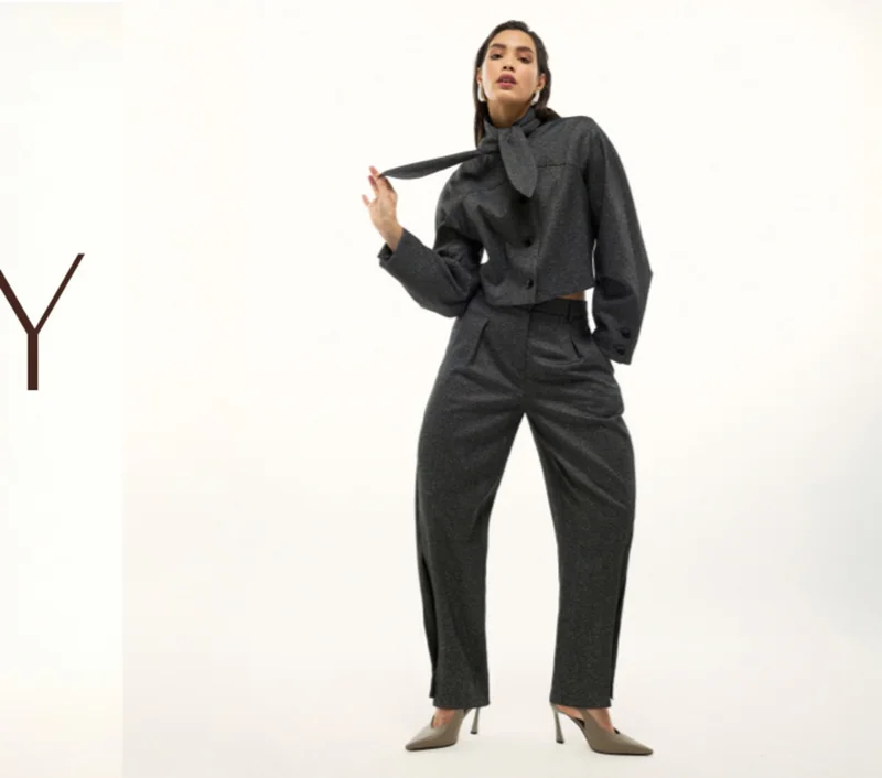 Tapered Trousers