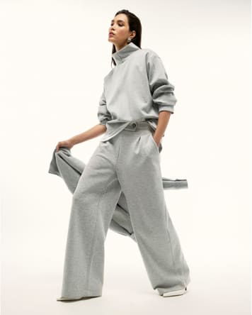 Wide Leg Trousers