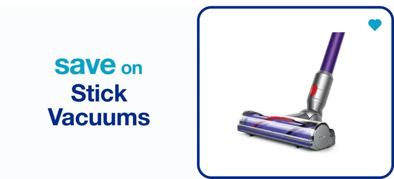Stick Vacuums — Shop Now!