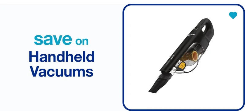 Handheld Vacuums — Shop Now!