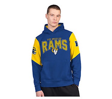 NFL Officially Licensed Embroidered Pullover Hoodie