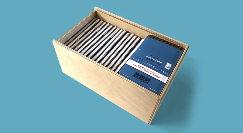 Archival Wooden Box