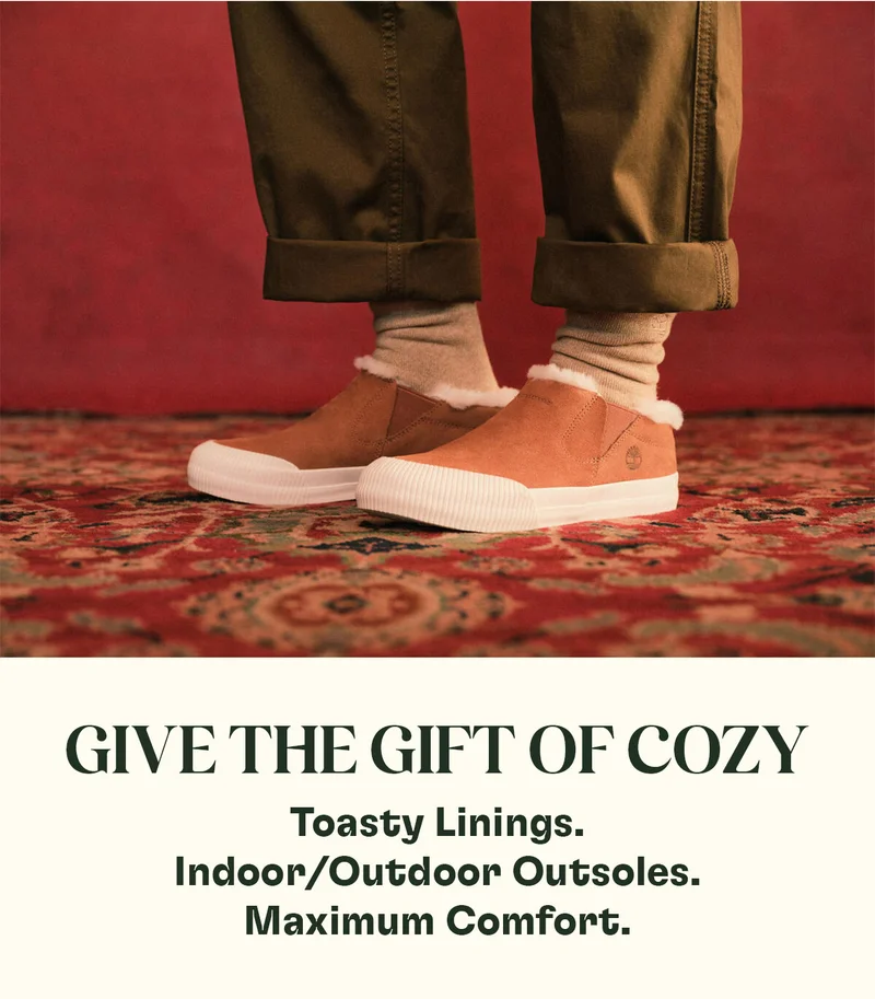Give the gift of cozy.