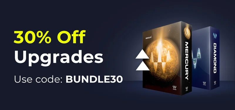 30% Off Upgrades - Use code: BUNDLE30