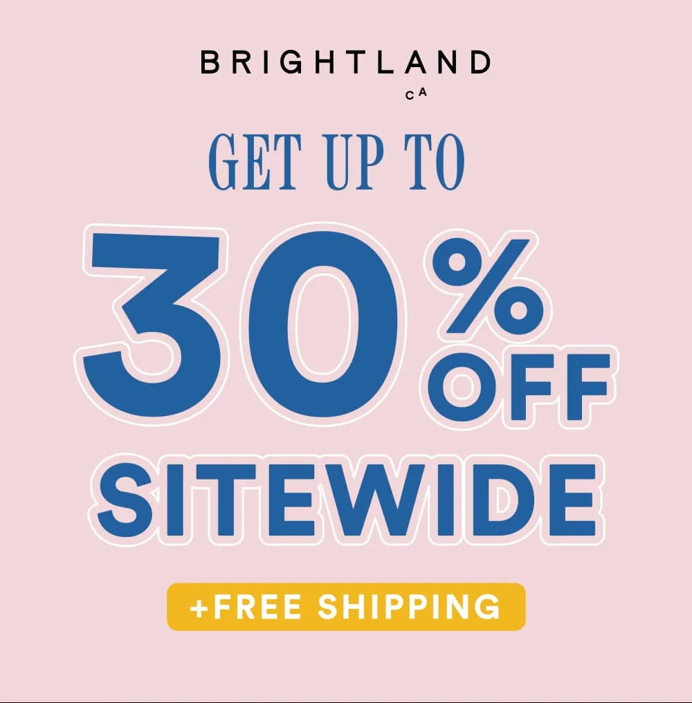 Get up to 30% Off Everything [Shop the Sale]